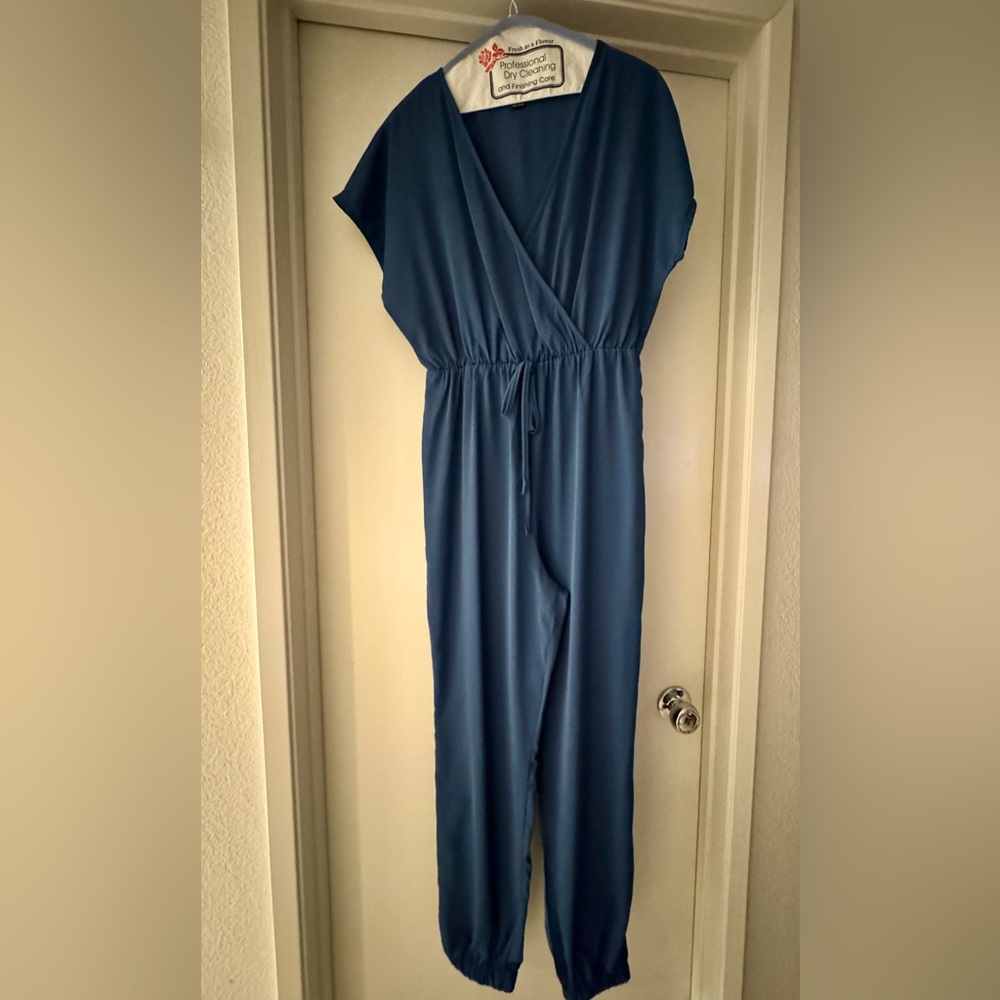SHEIN Blue Jumpsuit